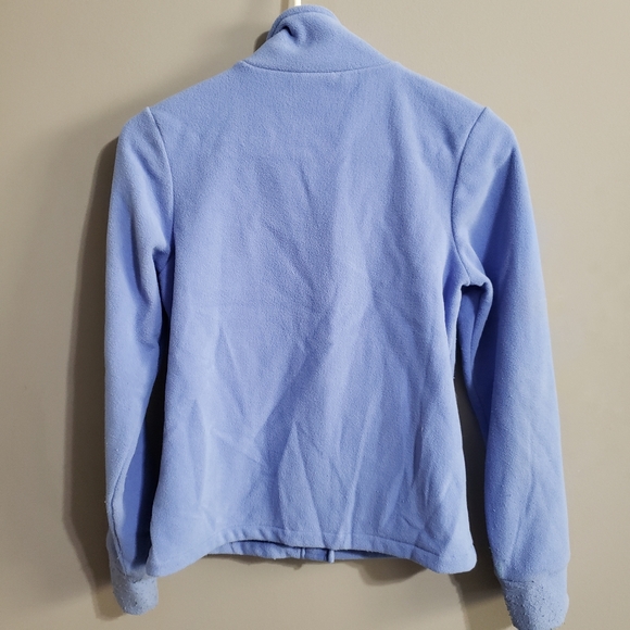 Bench Girls Funnel Microfleece Zip Up Wrap Neck size 11/12 - Picture 9 of 9